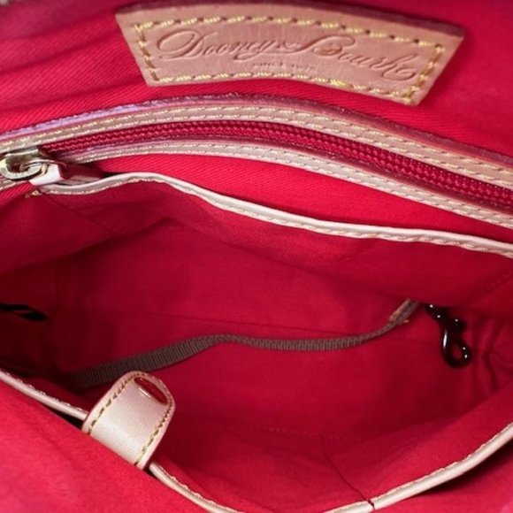 Dooney & Bourke Multicolor Satchel - Picture 5 of 9